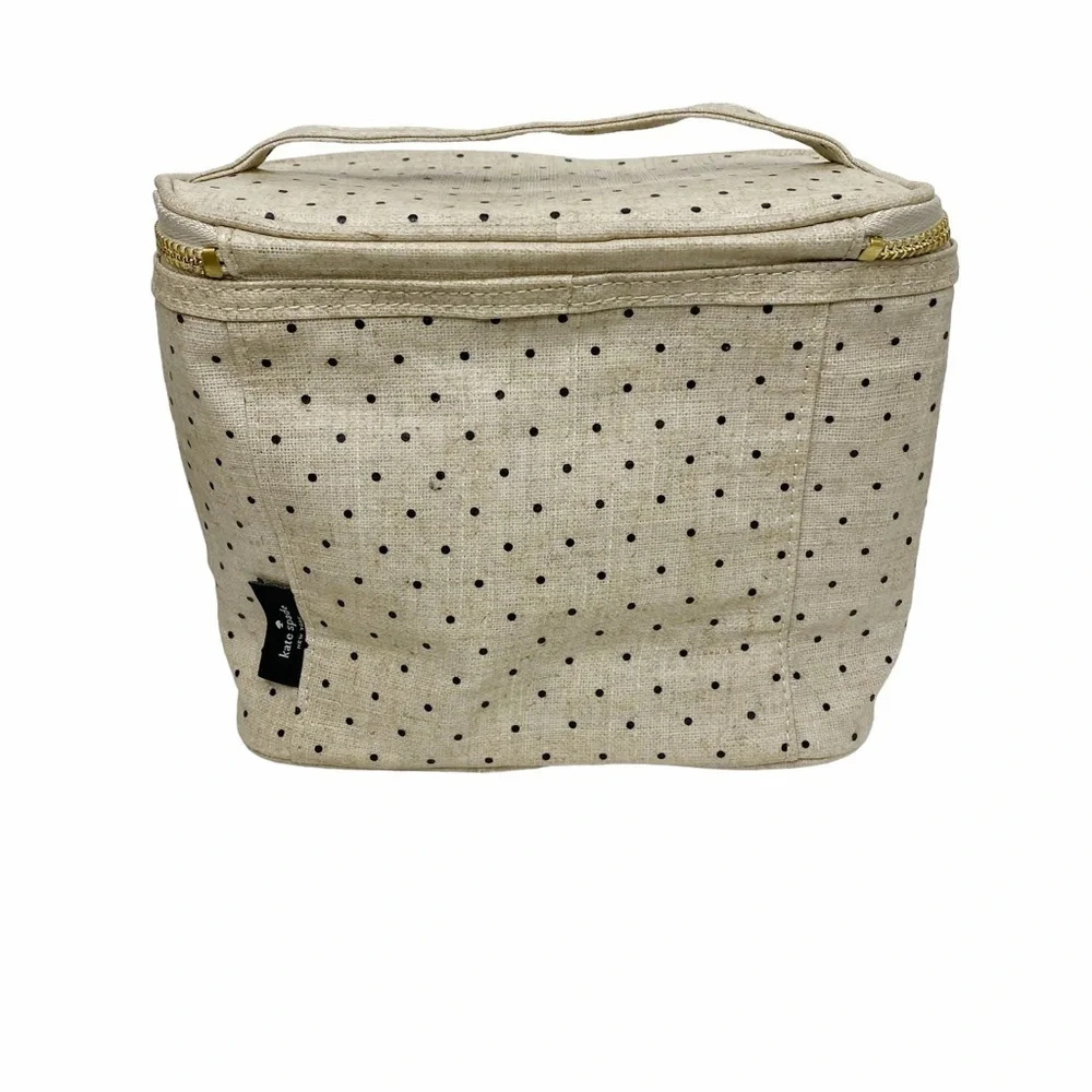 Kate Spade Out‎ To Lunch Tote Polka Dot Cream